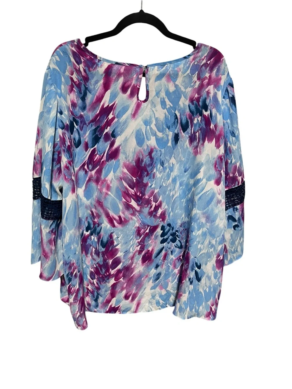 🤗 EST 1946 Floral Flowy Boho Top.. - Picture 3 of 5